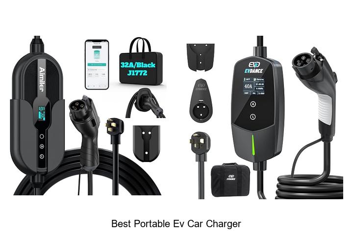 Top 12 Best Portable EV Car Charger You Need Now!