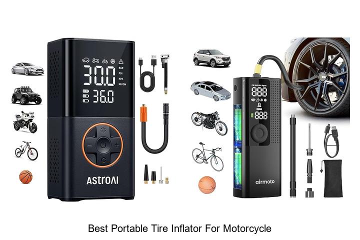 Top 12 Best Portable Tire Inflator For Motorcycle Revealed!