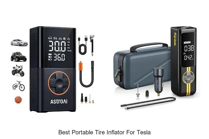 Top 12 Best Portable Tire Inflator for Tesla You Need Now!