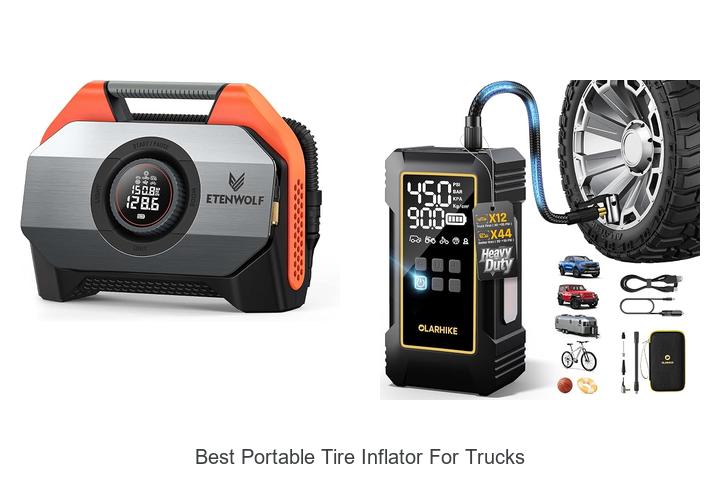 Top 12 Best Portable Tire Inflator For Trucks You Need Now