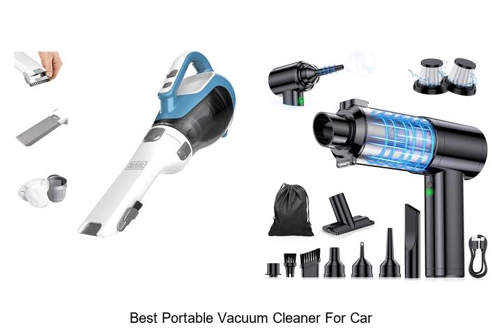 Top 12 Best Portable Vacuum Cleaner for Car You Need Now