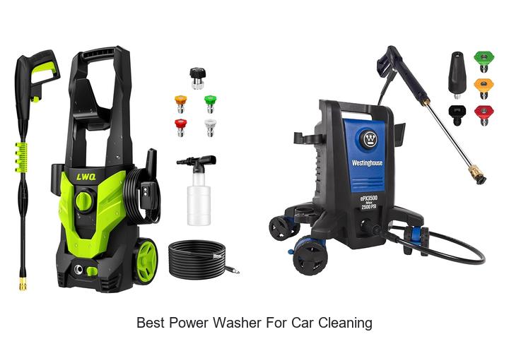 Top 12 Best Power Washer for Car Cleaning You Need Now!