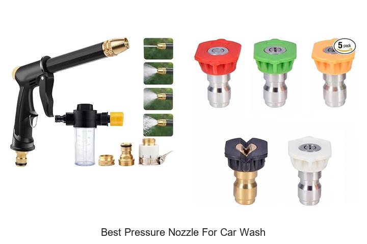 Top 12 Best Pressure Nozzle For Car Wash You Can’t Miss!
