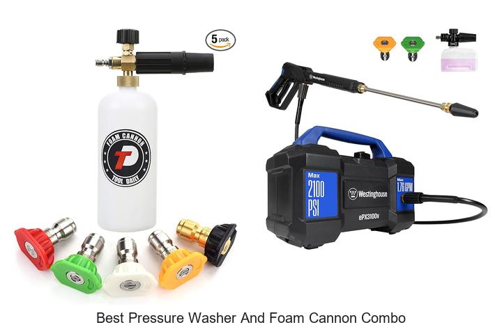 Top 12 Best Pressure Washer and Foam Cannon Combo Deals!