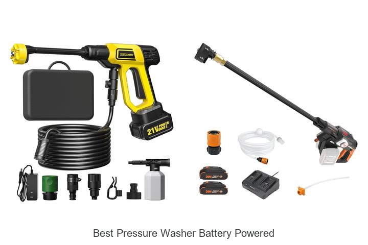 Top 12 Best Pressure Washer Battery Powered You Need Now!