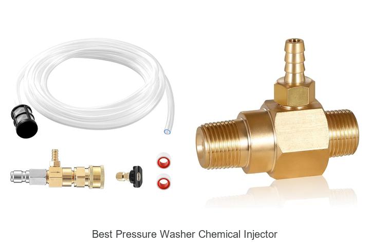 Top 12 Best Pressure Washer Chemical Injector You Need Now