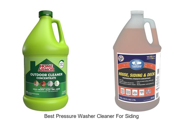 Top 12 Best Pressure Washer Cleaner for Siding That Works!