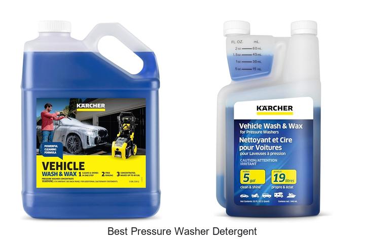 Top 12 Best Pressure Washer Detergent You Can’t Miss!