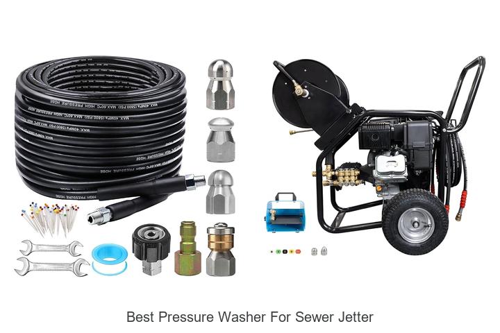 Top 12 Best Pressure Washer for Sewer Jetter That Amaze