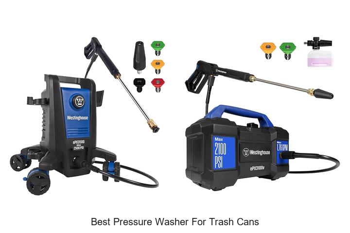 Top 12 Best Pressure Washer For Trash Cans You Need Now!