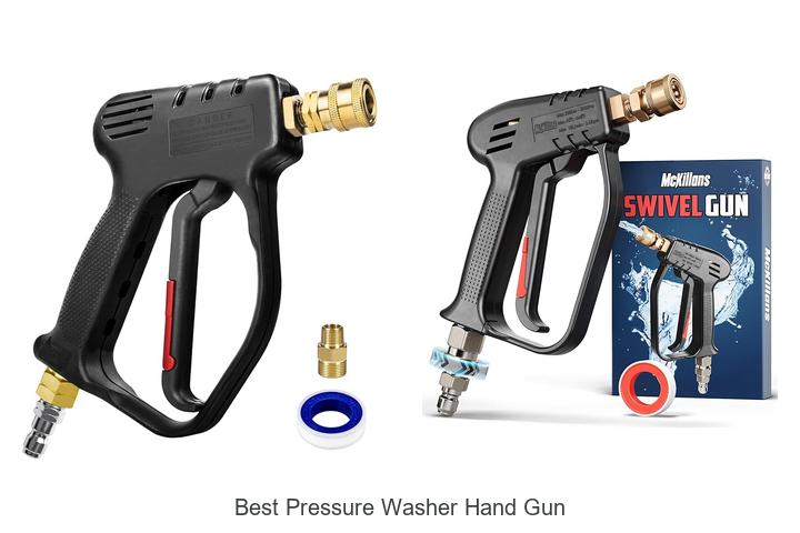 Top 12 Best Pressure Washer Hand Gun Deals You Can’t Miss
