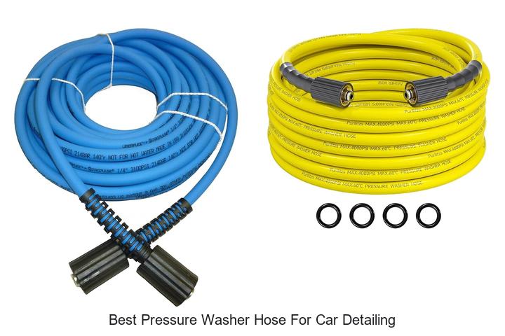 Top 12 Best Pressure Washer Hose for Car Detailing Hacks