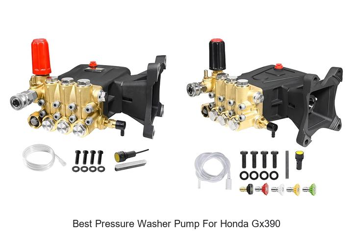Top 12 Best Pressure Washer Pump For Honda GX390 Revealed!