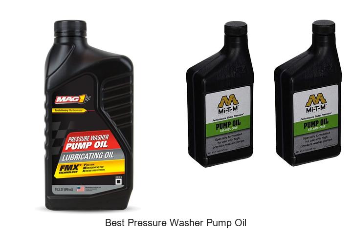 Top 12 Best Pressure Washer Pump Oil You Need Now