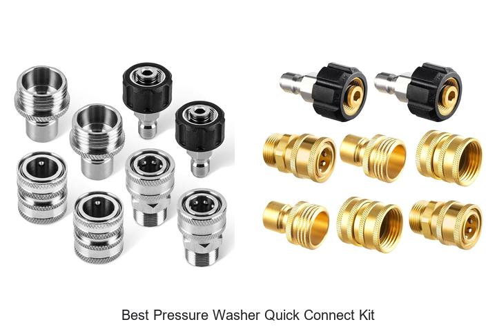 Top 12 Best Pressure Washer Quick Connect Kit Revealed!
