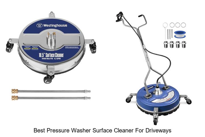 Top 12 Best Pressure Washer Surface Cleaner For Driveways Revealed!