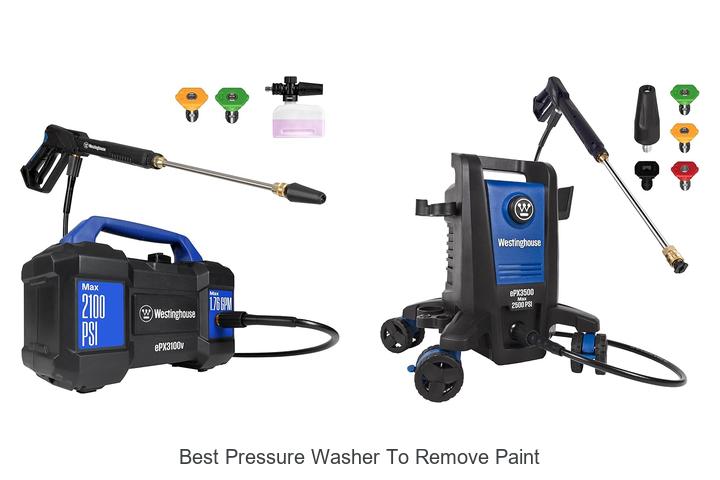 Top 12 Best Pressure Washer To Remove Paint Fast & Easy!
