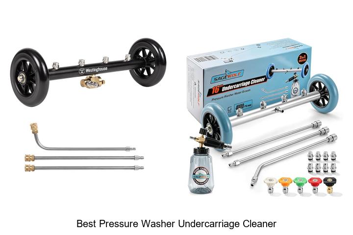 Top 12 Best Pressure Washer Undercarriage Cleaner Hacks Revealed