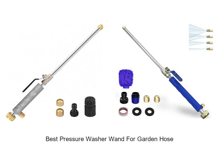 Top 12 Best Pressure Washer Wand For Garden Hose Revealed!