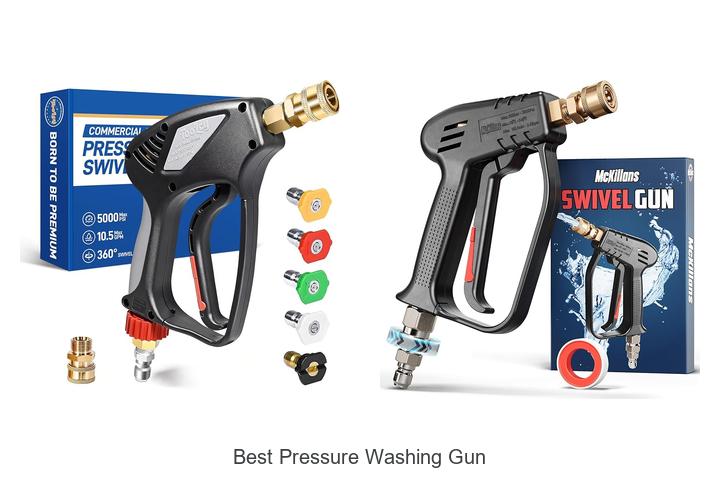 Top 12 Best Pressure Washing Gun That Will Blow Your Mind