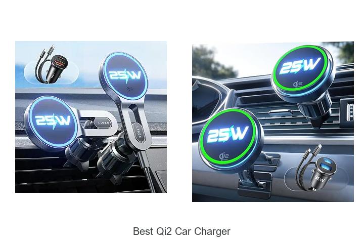 Top 12 Best Qi2 Car Charger That Will Blow Your Mind!