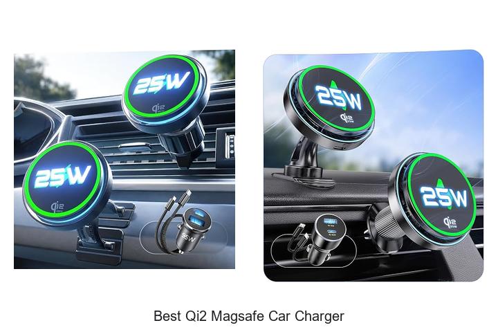 Top 12 Best Qi2 MagSafe Car Charger You Can’t Miss!