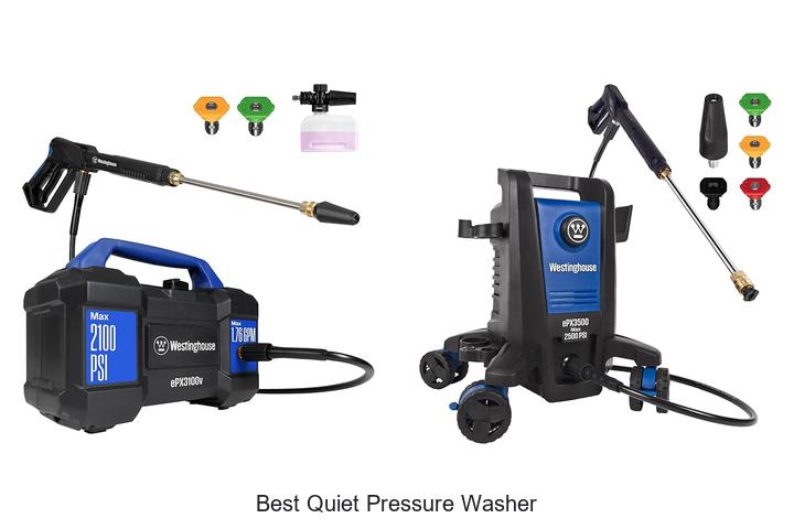 Top 12 Best Quiet Pressure Washer That Will Blow You Away