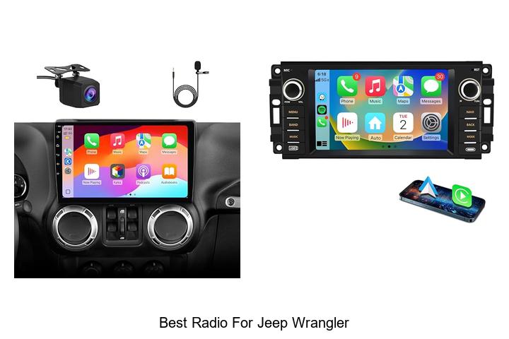 Top 12 Best Radio For Jeep Wrangler You Can’t Miss!