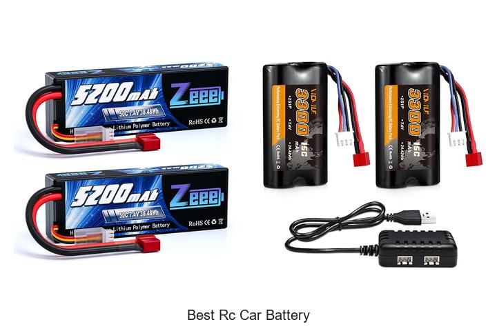 Top 12 Best RC Car Battery That Will Boost Speed Instantly
