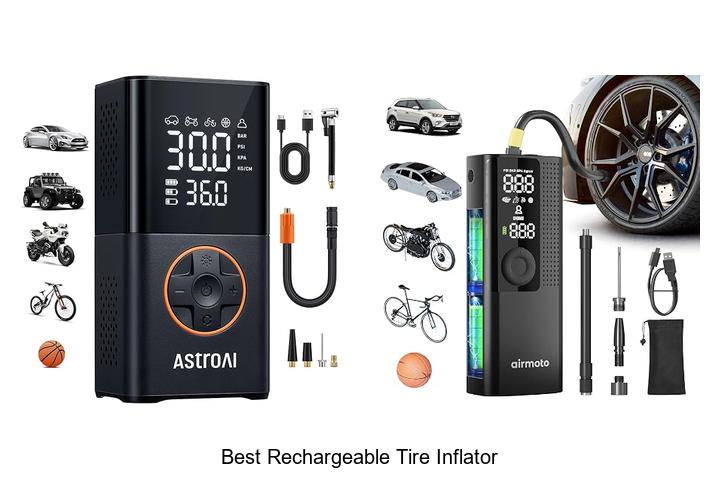 Top 12 Best Rechargeable Tire Inflator You Can’t Miss