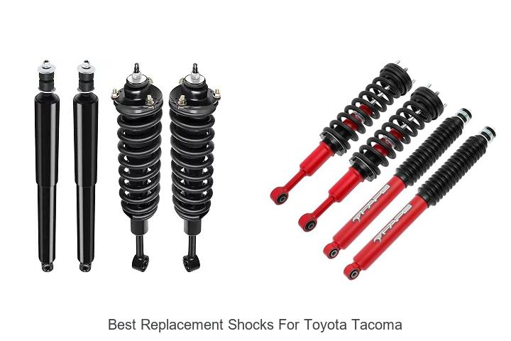 Top 12 Best Replacement Shocks For Toyota Tacoma Revealed!