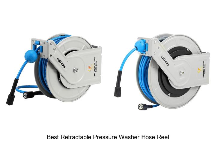 Top 12 Best Retractable Pressure Washer Hose Reel You Need!