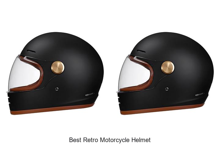 Top 12 Best Retro Motorcycle Helmet You Can’t Miss!