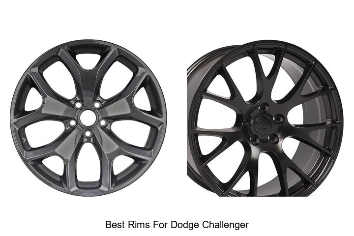 Top 12 Best Rims for Dodge Challenger That Will Wow You