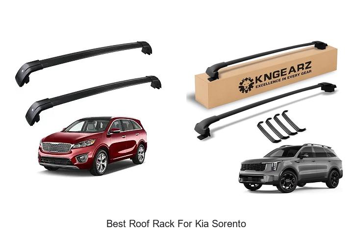 Top 12 Best Roof Rack for Kia Sorento – Must See Picks!