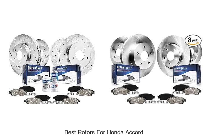 Top 12 Best Rotors for Honda Accord You Can’t Miss!
