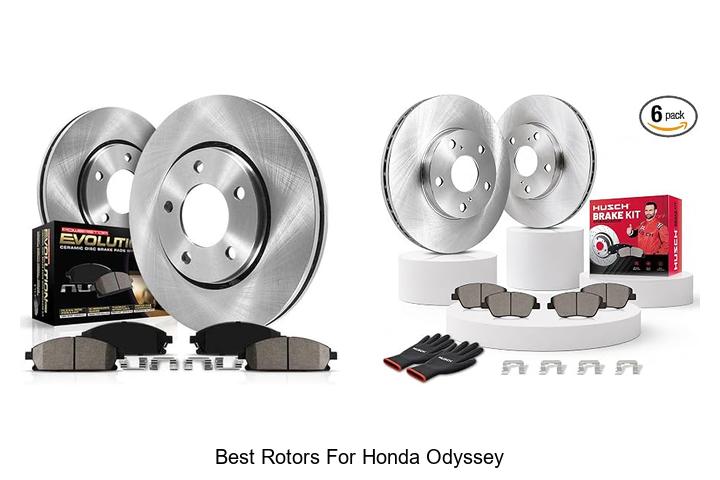 Top 12 Best Rotors for Honda Odyssey You Can’t Miss!