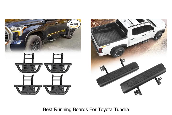 Top 12 Best Running Boards For Toyota Tundra You Need Now