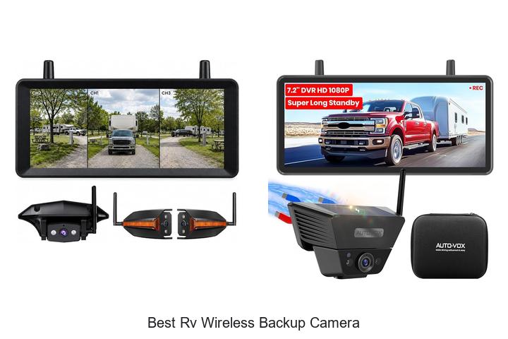 Top 12 Best RV Wireless Backup Camera That Will Blow Minds