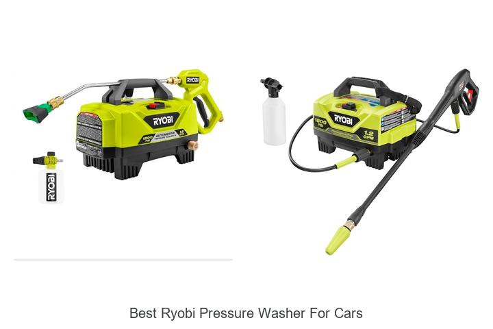 Top 12 Best Ryobi Pressure Washer For Cars That Shine!