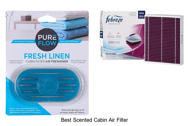 Top 12 Best Scented Cabin Air Filter That Will Blow You Away