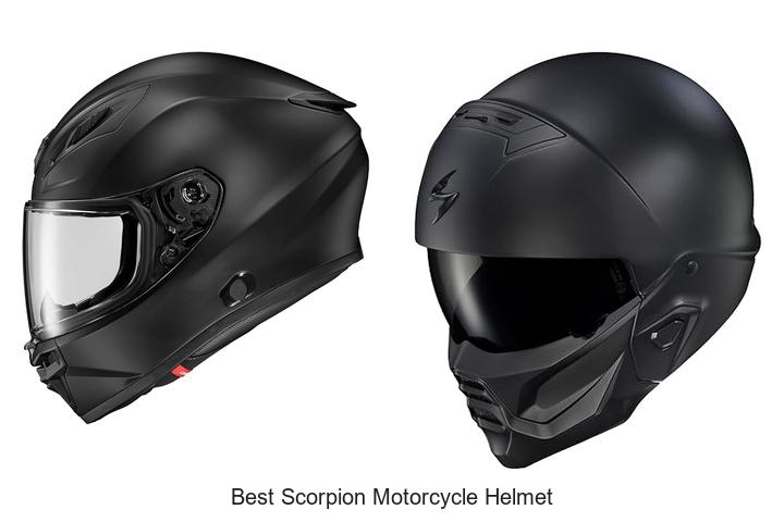 Top 12 Best Scorpion Motorcycle Helmet You Can’t Miss!