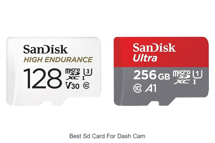 Top 12 Best SD Card For Dash Cam That Will Blow Your Mind!