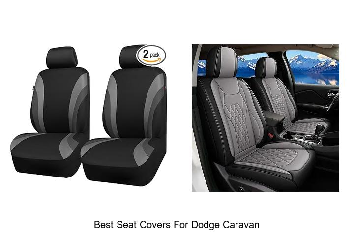 Top 12 Best Seat Covers for Dodge Caravan You Need Now!