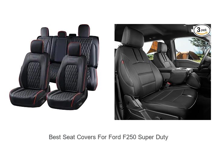 Top 12 Best Seat Covers for Ford F250 Super Duty Revealed!