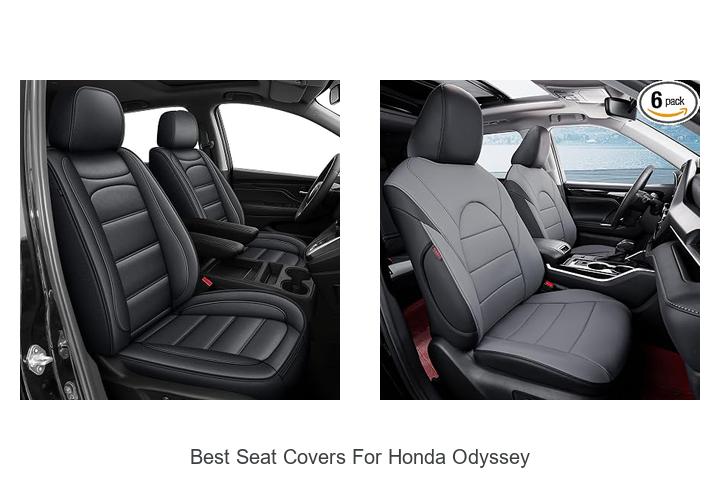 Top 12 Best Seat Covers For Honda Odyssey You Can’t Miss!
