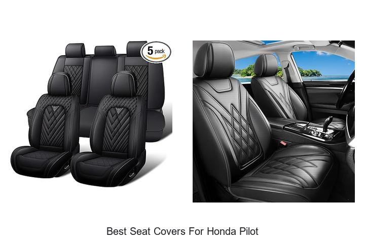 Top 12 Best Seat Covers for Honda Pilot You Need Now!