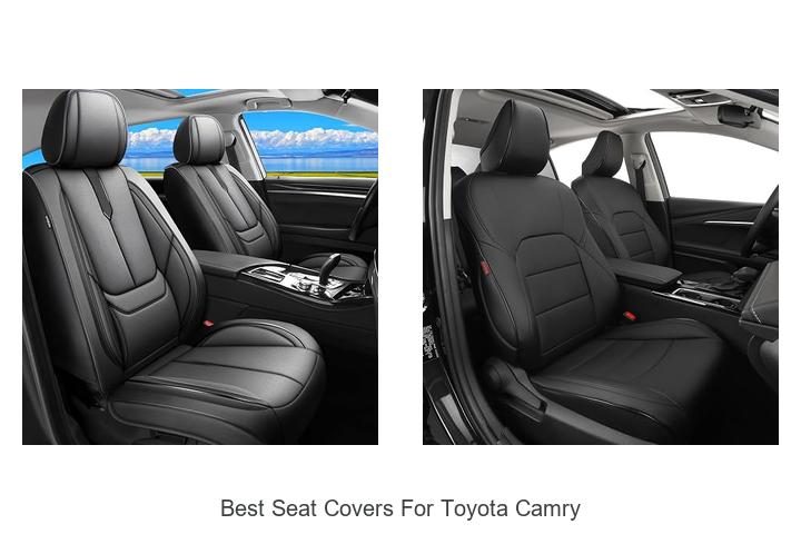 Top 12 Best Seat Covers for Toyota Camry You Can’t Miss!