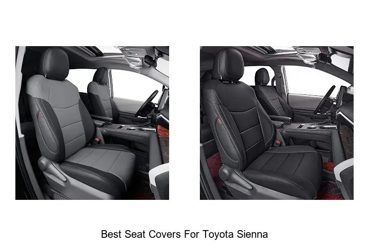 Top 12 Best Seat Covers for Toyota Sienna You Need Now!