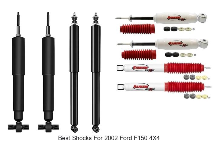 Top 12 Best Shocks for 2002 Ford F150 4×4 That Blow Minds
